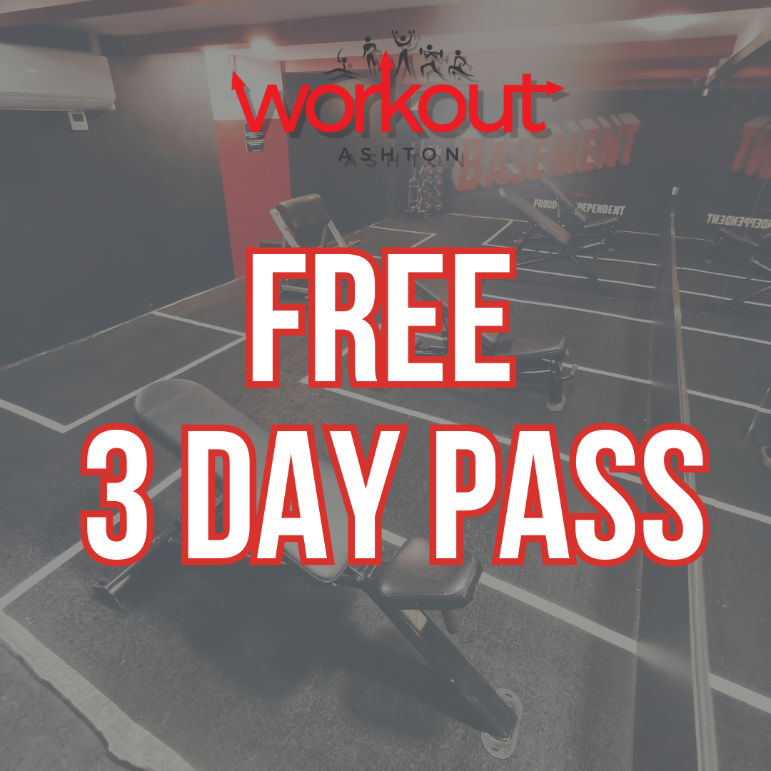 Sign Up Now: Free 3 Day Pass